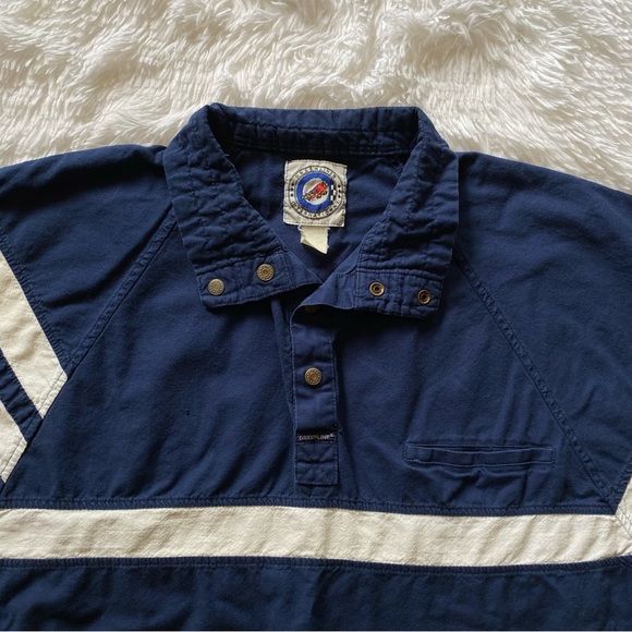 Vintage 80s Greenline International short sleeve polo shirt - Picture 2 of 15